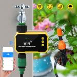 Ciciglow WiFi Solar Sprinkler Timer for Gardens