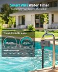 Smart WiFi Hose Timer for Lawns and Gardens