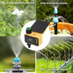 Ciciglow WiFi Solar Sprinkler Timer for Gardens