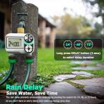 QUOBAS 2-Pack Programmable Sprinkler Timer