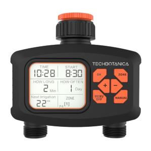 Techbotanica Automatic Garden Hose Water Timer