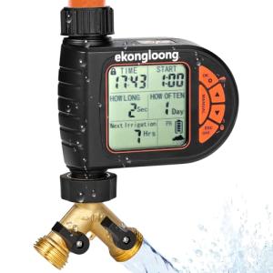 Ekongloong Automatic Garden Hose Water Timer