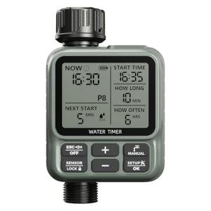 Digital Garden Sprinkler Timer with Child Lock