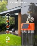 Smart Solar WiFi Sprinkler Timer for Gardens
