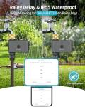 Smart WiFi Hose Timer for Lawns and Gardens