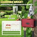 Smart Wi-Fi Watering Timer for Garden Hoses