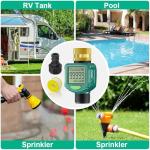 Green Water Flow Meter for Lawnmowers