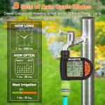 Ekongloong Automatic Garden Hose Water Timer