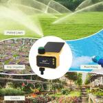 Ciciglow WiFi Solar Sprinkler Timer for Gardens