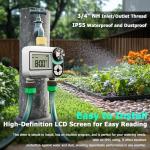 QUOBAS 2-Pack Programmable Sprinkler Timer