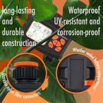 Techbotanica Automatic Garden Hose Water Timer