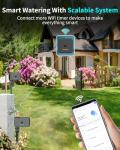 Smart WiFi Hose Timer for Lawns and Gardens