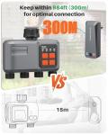 Johgee Smart WiFi Sprinkler Timer with 4 Zones