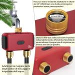 Smart Wi-Fi Watering Timer for Garden Hoses