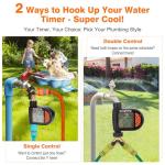 Ekongloong Automatic Garden Hose Water Timer