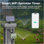 Smart WiFi Sprinkler Timer for Easy Lawn Care