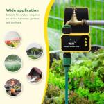 Ciciglow WiFi Solar Sprinkler Timer for Gardens