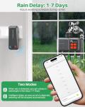 Johgee Smart WiFi Sprinkler Timer with 4 Zones