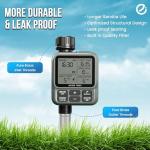 Digital Garden Sprinkler Timer with Child Lock