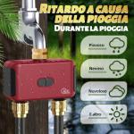 Smart Wi-Fi Watering Timer for Garden Hoses