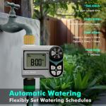 QUOBAS Garden Hose Water Timer - 2 Pack