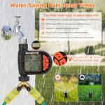 Ekongloong Automatic Garden Hose Water Timer