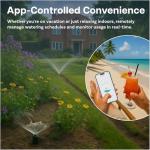 Smart WiFi Sprinkler Timer for Easy Lawn Care