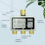 Johgee Digital Watering Timer with Brass Inlet