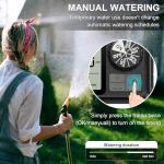 Xtsuen Garden Watering Timer with Rain Delay