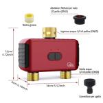 Smart Wi-Fi Watering Timer for Garden Hoses