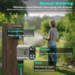 QUOBAS Garden Hose Water Timer - 2 Pack