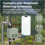 Smart WiFi Sprinkler Timer for Easy Lawn Care
