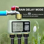 Johgee Digital Watering Timer with Brass Inlet