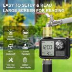 Xtsuen Garden Watering Timer with Rain Delay