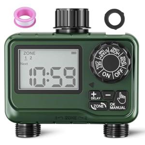 BN-LINK Outdoor Sprinkler Timer for Lawns & Gardens