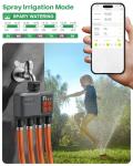 Johgee Smart WiFi Sprinkler Timer with 4 Zones