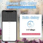 Smart Wi-Fi Watering Timer for Garden Hoses