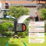 Ekongloong Automatic Garden Hose Water Timer