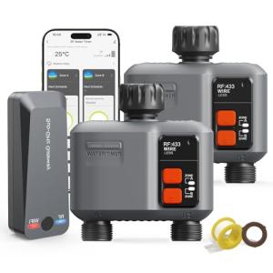 Smart WiFi Sprinkler Timer for Gardens and Lawns