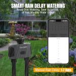 Raddy WS-3 WiFi Garden Hose Sprinkler Timer