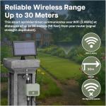 Smart WiFi Sprinkler Timer for Easy Lawn Care