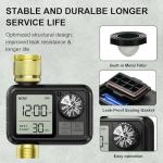 Xtsuen Garden Watering Timer with Rain Delay