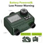 BN-LINK Outdoor Sprinkler Timer for Lawns & Gardens