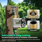 QUOBAS Garden Hose Water Timer - 2 Pack