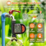 Ekongloong Automatic Garden Hose Water Timer
