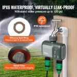 VEVOR Smart WiFi Sprinkler Timer with 2 Outlets