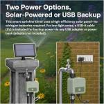 Smart WiFi Sprinkler Timer for Easy Lawn Care