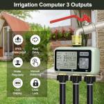Johgee Digital Watering Timer with Brass Inlet