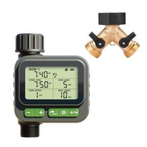 Programmable Sprinkler Timer for Garden Hose