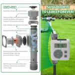 Zuomeng Smart Hose Timer for Easy Garden Watering